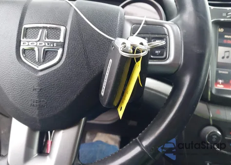 2019 Dodge Journey Crossroad Awd из США, поврежденный, VIN 3C4PDDGG9KT774945